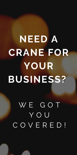 Crane hiring services